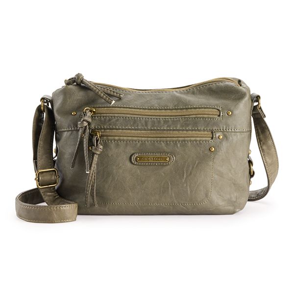Women's Stone & Company Smokey Mountain Side Ring Hobo Bag - Olive