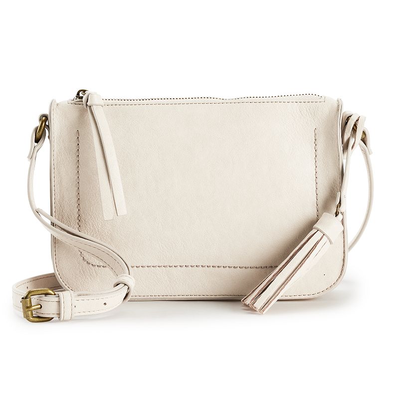 Sonoma Goods For Life® Barlow Crossbody Bag, Brown