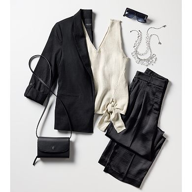 Simply Vera Vera Wang Signature Mini Crossbody Bag