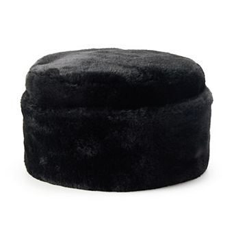 Women's Nine West Faux Fur Cloche Hat