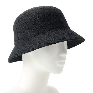 Women's Nine West Marled Melton Cloche Hat