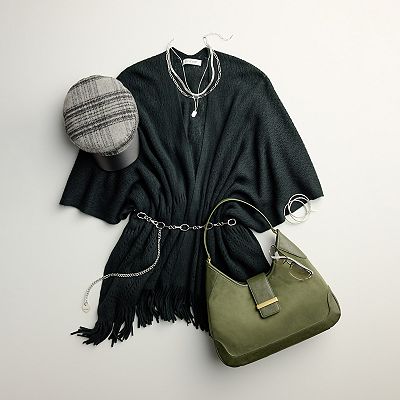Nine West Bundle - Matching Hat, Shoes & Bag Nine West NEW in Original Box, Beanie Hat and Cozy Scarf Set  main image 3