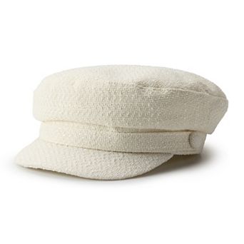 Women's Nine West Boucle Conductor Hat