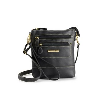 Stone & Co. Crunch Leather Crossbody Bag