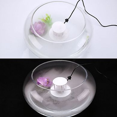 Mist Maker Ultrasonico Con LED - Umidificatore E Atomizzatore Per Fontane E Stagni - Foto 6