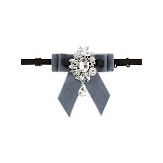 Women's Bow Tie All-match Fashion Performance Adjustable Brooch Neck Tie