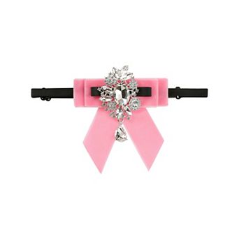 Women's Bow Tie All-match Fashion Performance Adjustable Brooch Neck Tie