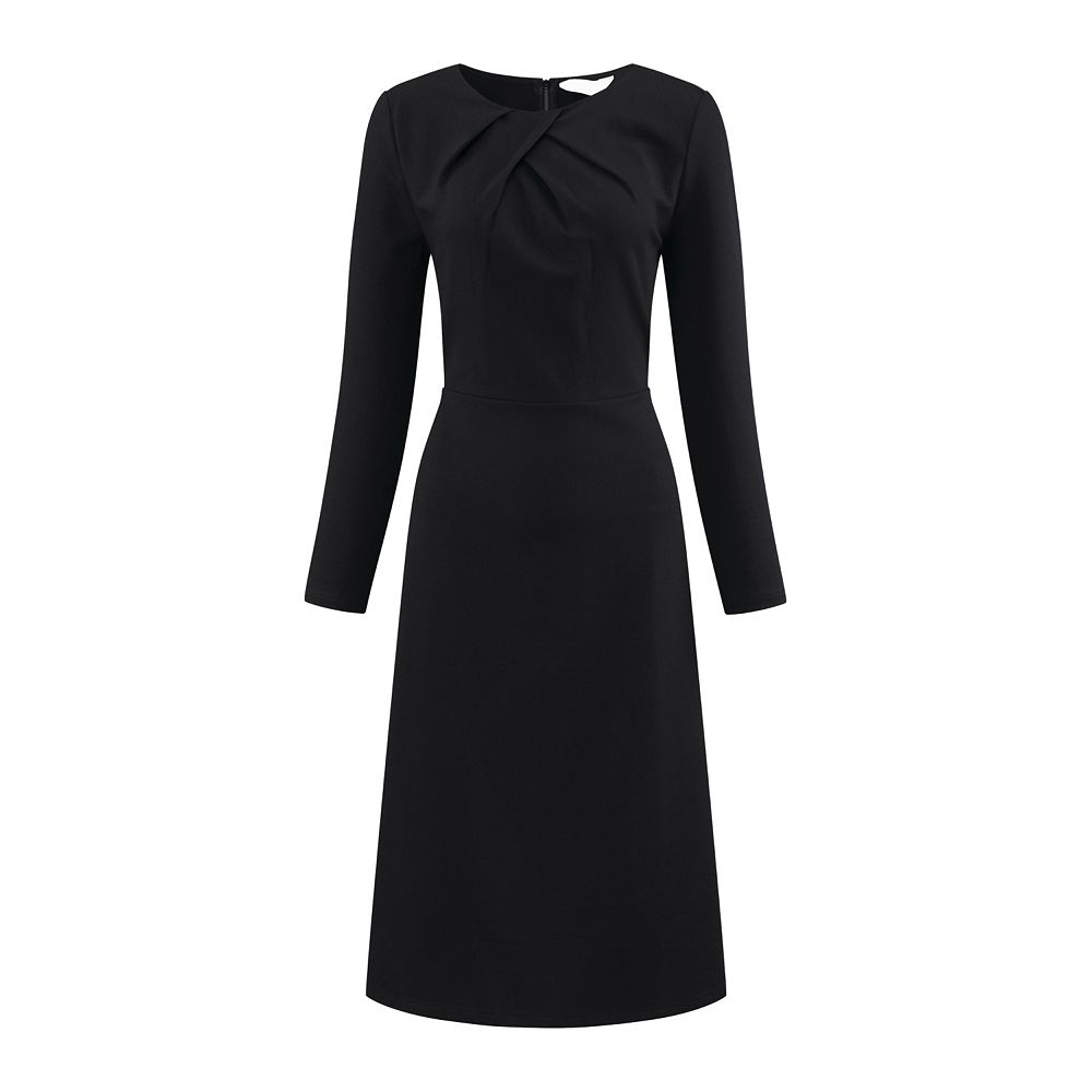 Women's A-Line Pleated Dress main image 1