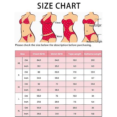 Women's Halter Bikini Sets, 2 Piece High Waist Triangle Bottoms Swimsuit Suits