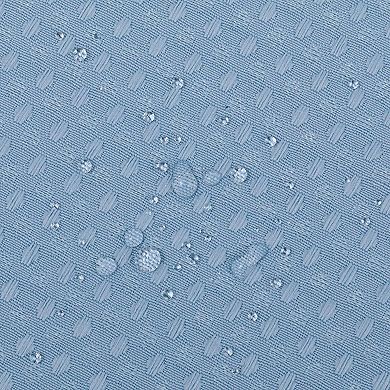 Awesome Home Dobby Waffle Shower Curtain with Liner