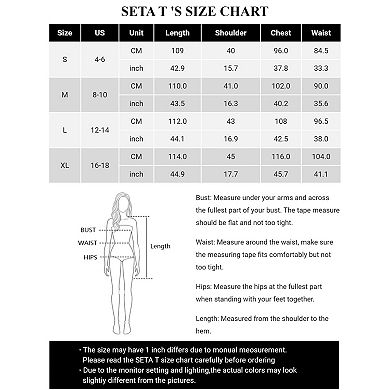 Women's Elegant Frilled Long Sleeve V Neck Casual Pleated Fit Flare A-Line Midi Dress