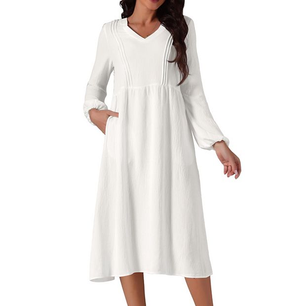 white dress simple Simple White Off Shoulder Tulle Long Prom Dress, White Formal Dresses