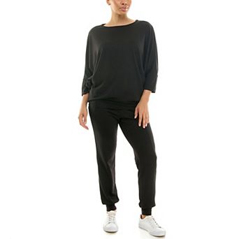 Women's Nina Leonard 2 pc Dolman Tunic & Harem Leg Pant Set