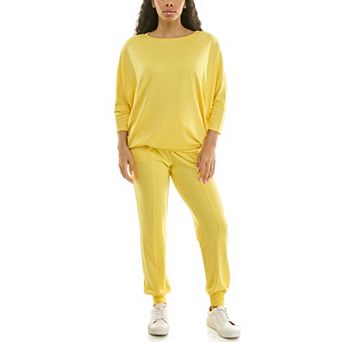 Women's Nina Leonard 2 pc Dolman Tunic & Harem Leg Pant Set