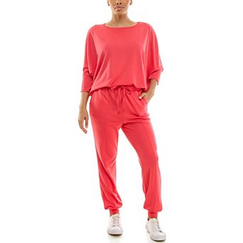 Women's Nina Leonard 2 pc Dolman Tunic & Harem Leg Pant Set
