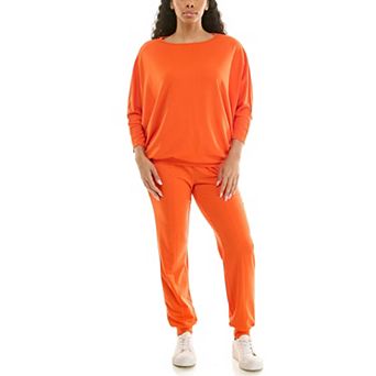 Women's Nina Leonard 2 pc Dolman Tunic & Harem Leg Pant Set