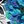 Navy Blue Multi