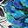 Navy Blue Multi