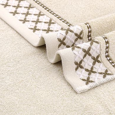 Cute Pattern Decorative Hand Towel Set, Lightweight, Absorbent Bathroom Hand Towels 2 Pack