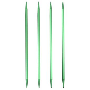 4 pc Knitting Needles 5.5mm Aluminum Alloy Double Pointed Knitting Needle 7.87" Length Weaving Tool
