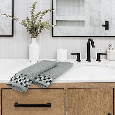 Cute Pattern Decorative Hand Towel Set, Lightweight, Absorbent Bathroom Hand Towels 4 Pack