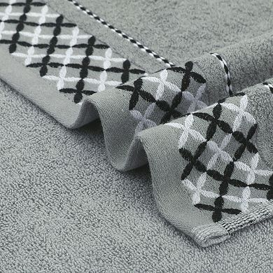 Cute Pattern Decorative Hand Towel Set, Lightweight, Absorbent Bathroom Hand Towels 4 Pack