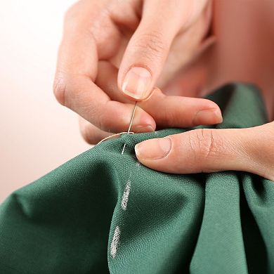 25Pcs Hand Sewing Needles, 2 Inch Length Large Eye Stitching Needles Metal Sewing Needle