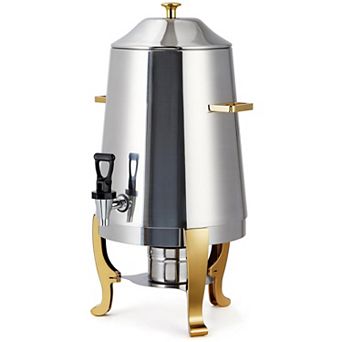 3.5 Gal Coffee Urn, 13 L Stainless Steel Beverage Dispenser