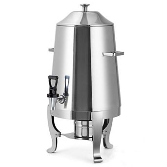 3.5 Gal Coffee Urn, 13 L Stainless Steel Beverage Dispenser