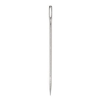 3 Inch Upholstery Needles Large Eye Stitching Needles Stainless Steel Straight Hand Sewing Needles