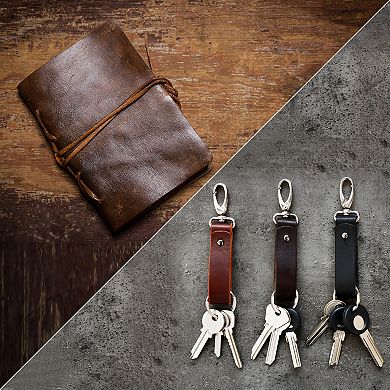 3.3 Yards 5mm Flat Leather Cord, Leather Lacing Strips for DIY Crafts