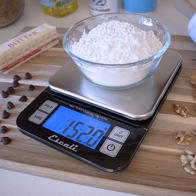 Escali Digital Kitchen & Bathroom Scale Bundle