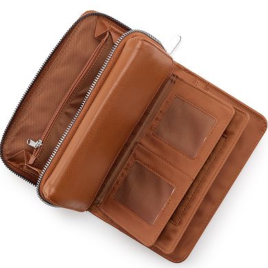 Emalee RFID-Blocking Ultimate Organizer Wallet