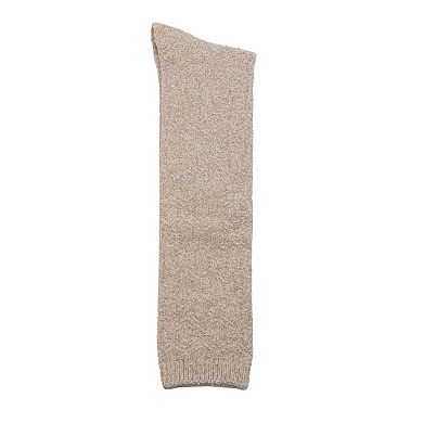 Women's Cuddl Duds® Plushfill Braided Honeycomb Cable Knee-High Socks