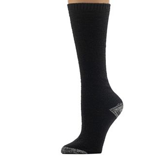 Women's Cuddl Duds® Plushfill Braided Honeycomb Cable Knee-High Socks