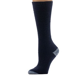 Women's Cuddl Duds® Plushfill Braided Honeycomb Cable Knee-High Socks