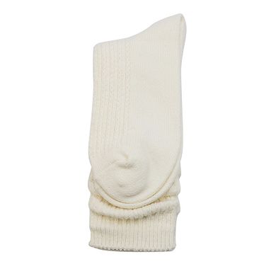 Women's Cuddl Duds® Plushfill Chain Texture Slouchy Crew Socks