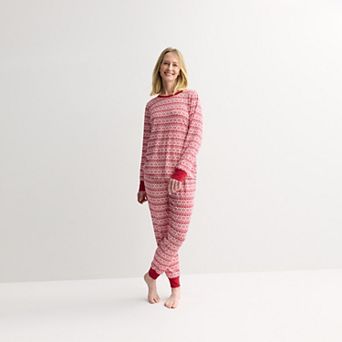 Women's Jammies For Your Families® Joy Fairisle Pajama Top & Pajama Bottoms Set