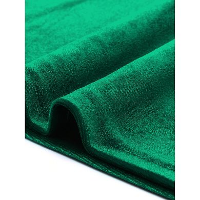 Women's Velvet Top V Neck Long Sleeves Solid Casual Tunic Blouse Loose T-Shirt