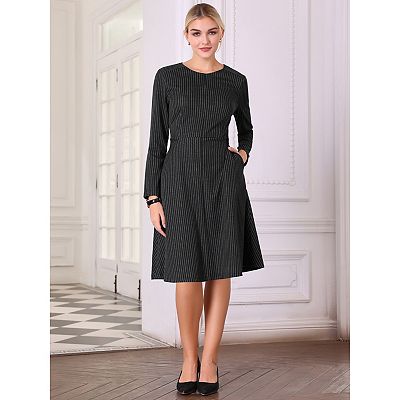 women's winter dresses midi Stay Warm And In Style With A Winter Midi Dress
