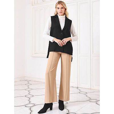 formal sleeveless jacket ladies
