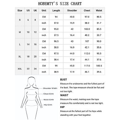 Women's A-Line Tweed Dress Long Sleeve Vintage Work Flare Dresses