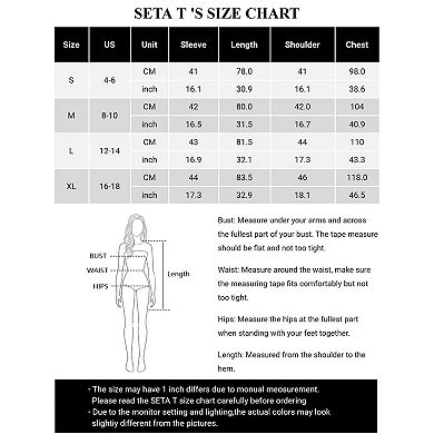 Women's V Neck 3/4 Bell Sleeve Mesh Panel Blouse Tops Asymmetrical Irregular Hem Casual Blouse
