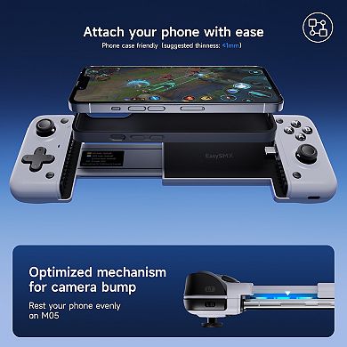 EasySMX M05 Ultimate Multi-Platform Mobile Gaming Controller