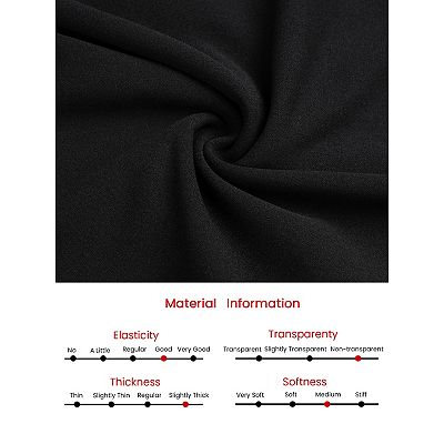 Women's Collared Sheath Dress Vintage Half Sleeve Pencil Dress with Belt