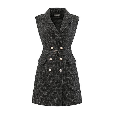 black lace western dress Open Range Maxi Dress