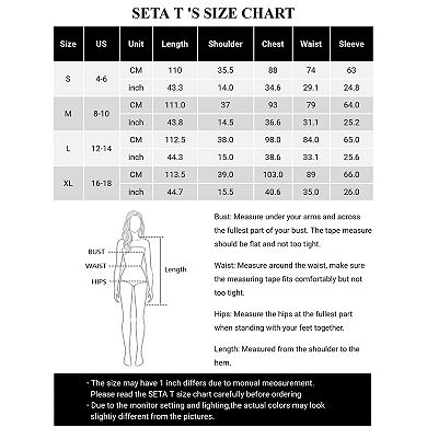 Women's Mesh Puffy Long Sleeve Dress Crewneck Pleated Ribbed Knit Midi Dress Casual Sweater Dresses