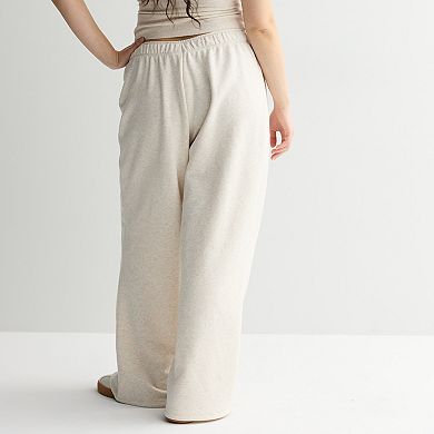 Juniors' Plus Size SO® Low Rise Baggy Wide Leg Pants