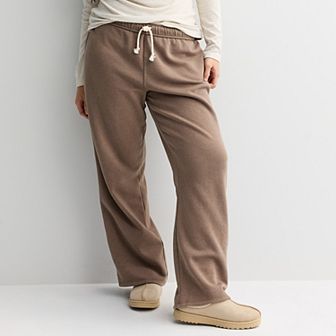 Juniors' Plus Size SO® Low Rise Baggy Wide Leg Pants