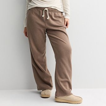 Juniors' Plus Size SO® Low Rise Baggy Wide Leg Pants
